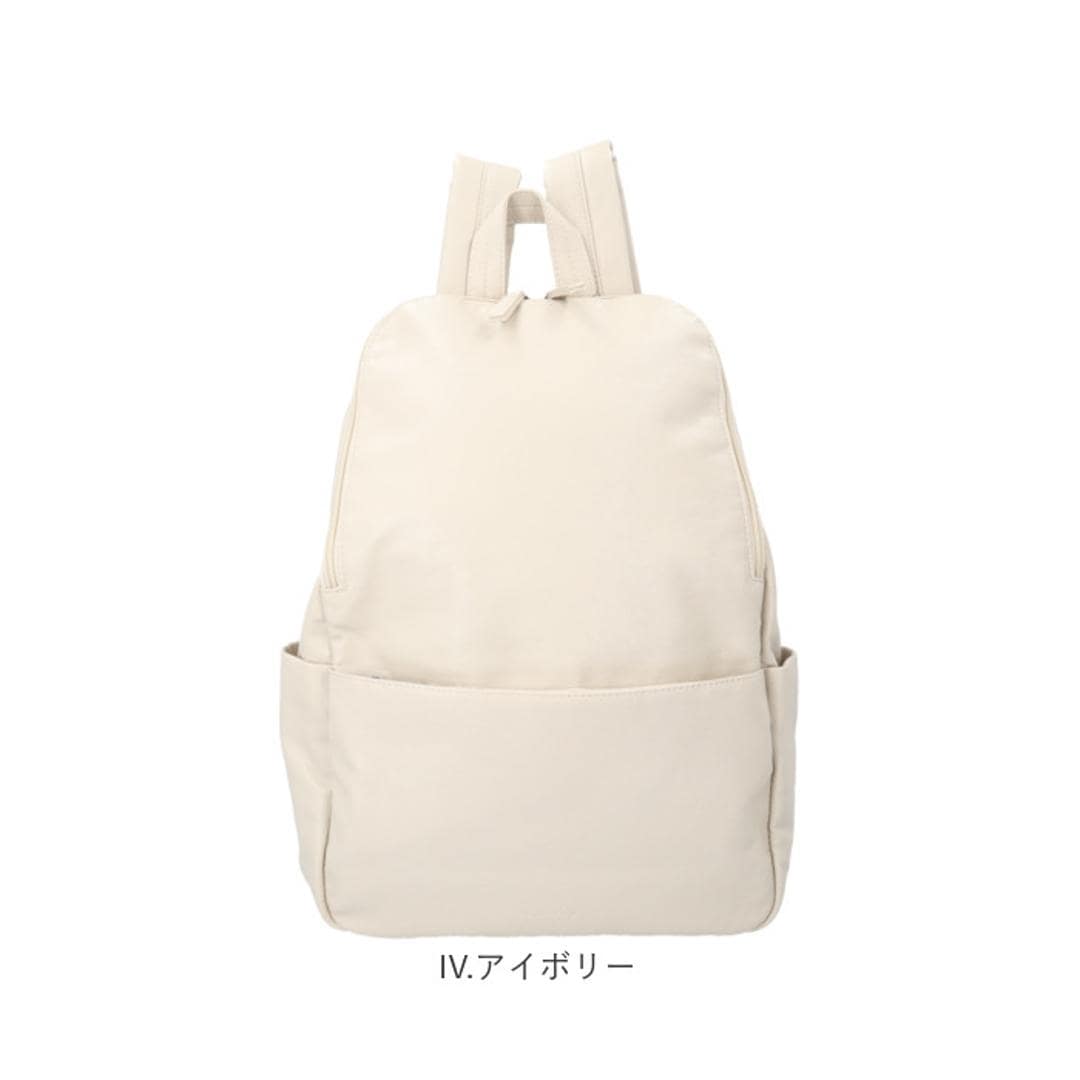 リュック レディース Legato Largo 通販 リュックサック A4 バッグ おしゃれ ビジネス 仕事 洗える 大容量 きれいめ バック 無地 シンプル レガートラルゴ レディースリュック マザーズバッグ かばん 通勤 通学 大人 軽い 軽量 カジュアル BGY.ブルーグレー ・