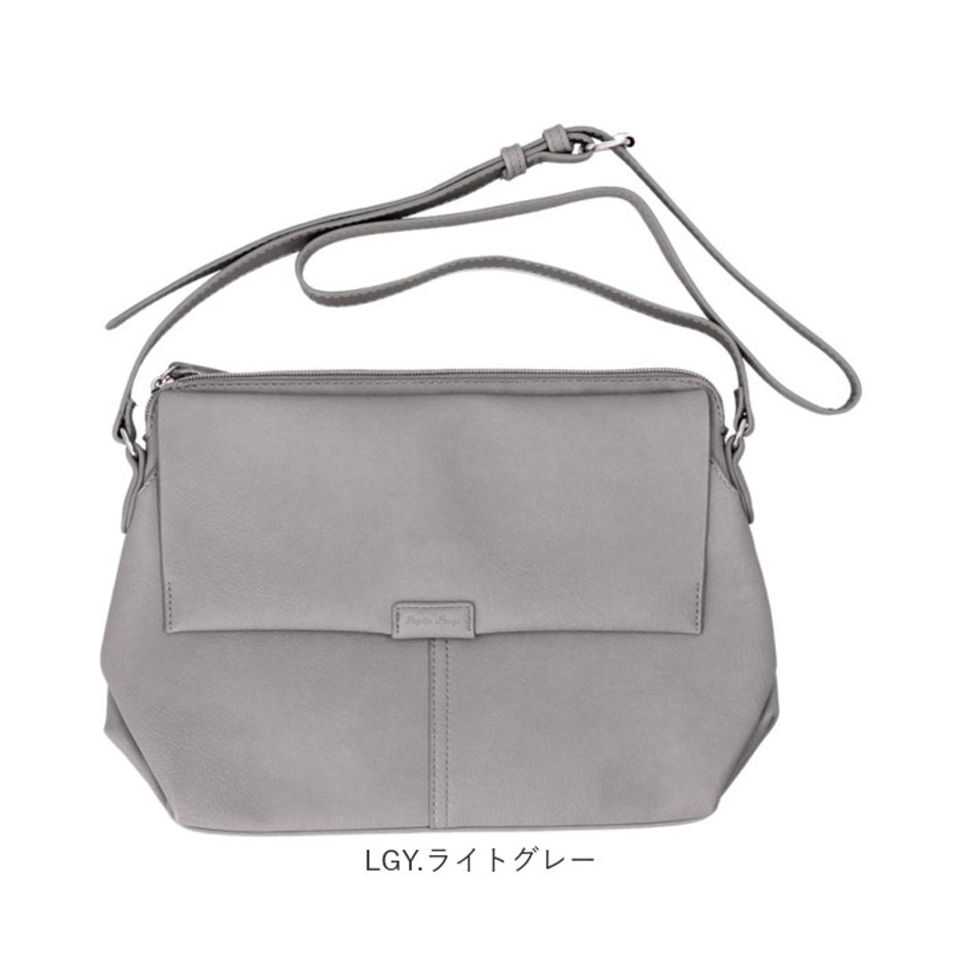 Legato Largo ショルダーバッグ LH-D1227 通販 レガートラルゴ お財布 ショルダー お財布ポシェット お財布ポーチ お財布ショルダーバッグ 斜めがけバッグ レディース 通勤 通学 旅行 大容量 おしゃれ シンプル 上品 きれいめ ブランド BK.ブラック ・