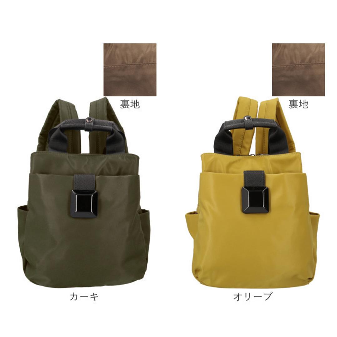 リュック ナイロン レディース 通販 リュックサック バッグパック ディバック ナイロンリュック トートリュック 軽量 軽い 小さめ コンパクト 2WAY おしゃれ かわいい 通勤 通学 シンプル カジュアル 旅行 リゾート ギフト 贈り物 お出掛け ブラック ・