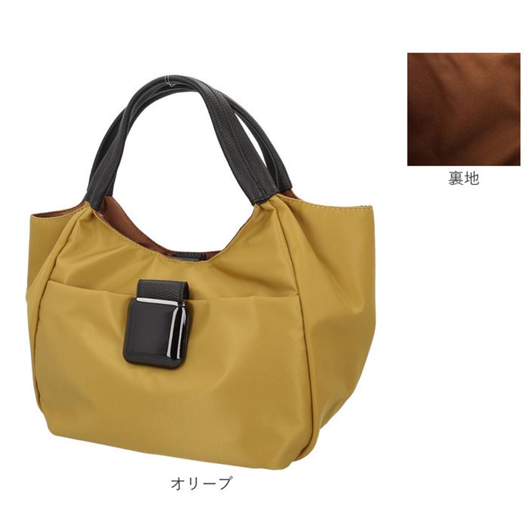 トートバッグ レディース 通販 ナイロントートバッグ 肩掛け 軽量 軽い 手提げバッグ バッグ かばん カバン 通勤 通学 おしゃれ かわいい シンプル 無地 エレガント カジュアル 女性 大人女子 肩がけ 誕生日 就職祝い お出掛け ギフト 贈り物 ブラック ・