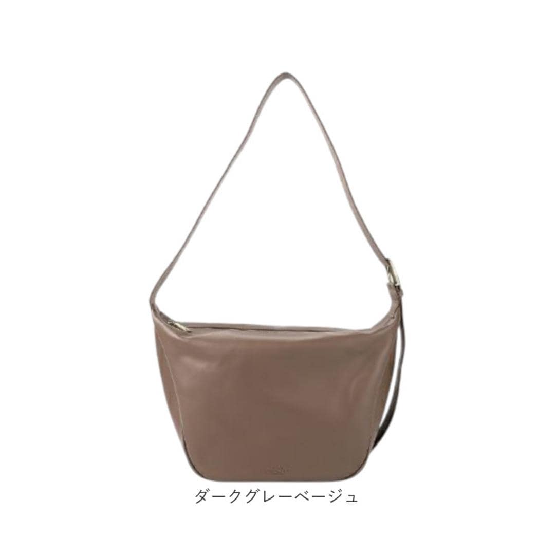 LIZDAYS ショルダーバッグ 舟形 通販 レディース 斜めがけ リズデイズ lz-70412 B5収納 バッグ バック 鞄 かばん カバン 斜め掛け ななめがけ 肩掛け 肩かけ 合皮 オフィス シンプル 通勤 通学 大人 上品 きれいめ おしゃれ ブラック ・