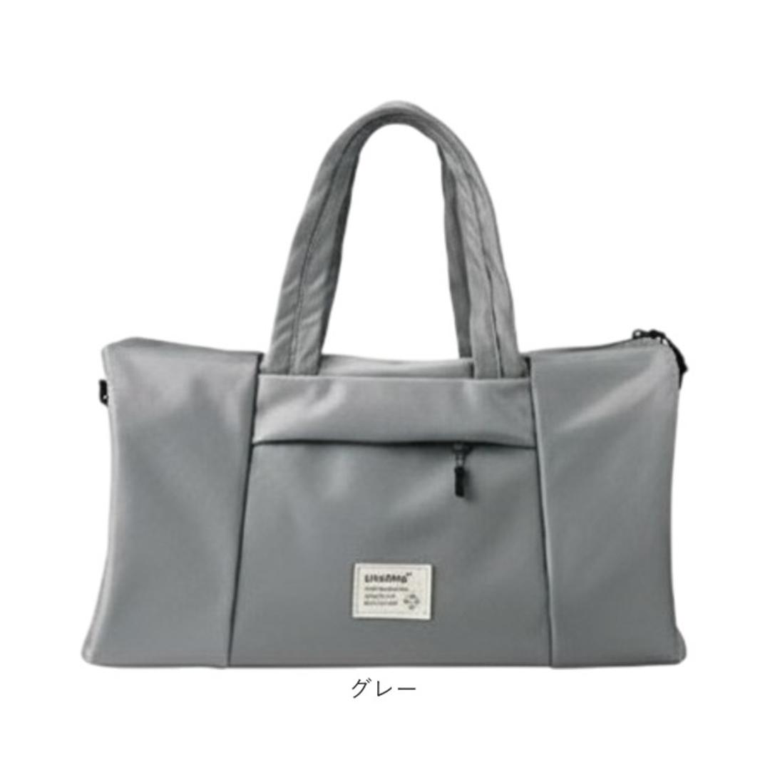 LIZDAYS バッグ LZ-710701 通販 リズデイズ ボストンバッグ 旅行バッグ ボストンバック ジムバッグ マザーズバッグ 旅行 修学旅行 斜めがけ 肩掛け レディース 大容量 機内持ち込み 軽量 軽い 撥水 キャリーオン きれいめ シンプル ブラック ・