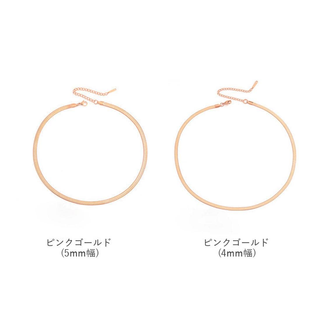 アクセサリー ネックレス レディース メンズ 通販 チョーカー スネーク チェーン スネークチェーン アクセサリ ジュエリー つけっぱなし 錆びない 変色しない ユニセックス 男女兼用 サージカルステンレス シンプル おしゃれ ギフト シルバー 【即日発送】2mm幅-35cm