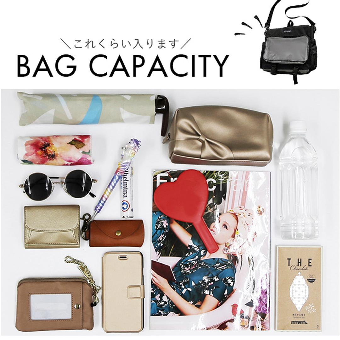 痛バッグ リュック 4way 通販 痛バ 推し活用バッグ トートバッグ ショルダー 斜めがけ 推し活 おしゃれ かわいい バッグ バック カバン 鞄 A4 大容量 透明ポケット クリア ぬいぐるみ 缶バッチ デコ 推し オタク 通学 お出かけ カジュアル ブラック ・