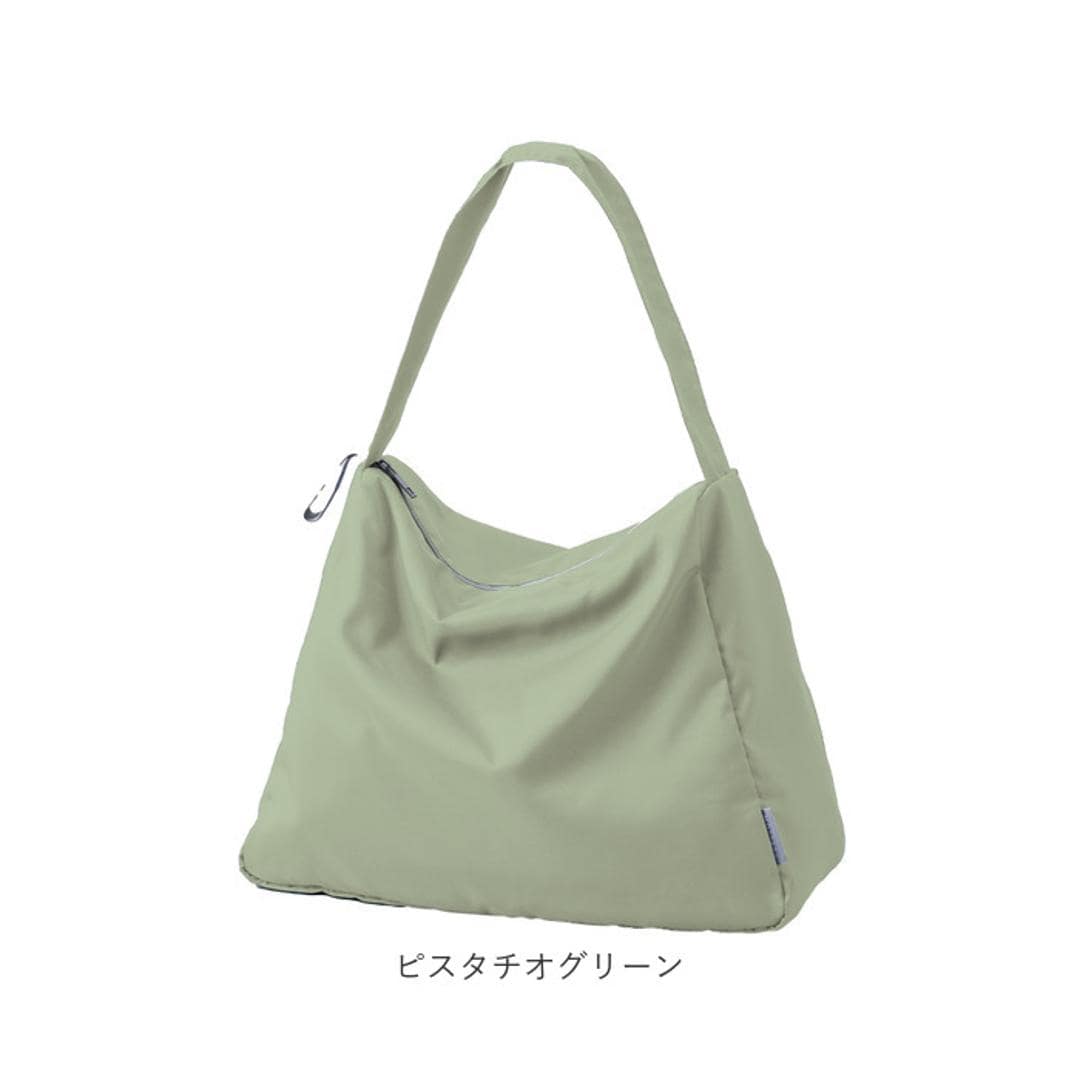 motteru エコバッグ 通販 モッテル クルリト MO-1128 エコバック 保冷バッグ クーラーショルダーバッグ ショルダーバック 肩掛け 丸める 折り畳み 折りたたみ ポケッタブル パッカブル サブバッグ コンパクト 洗える おしゃれ オシャレ お買い物 ネイビー ・