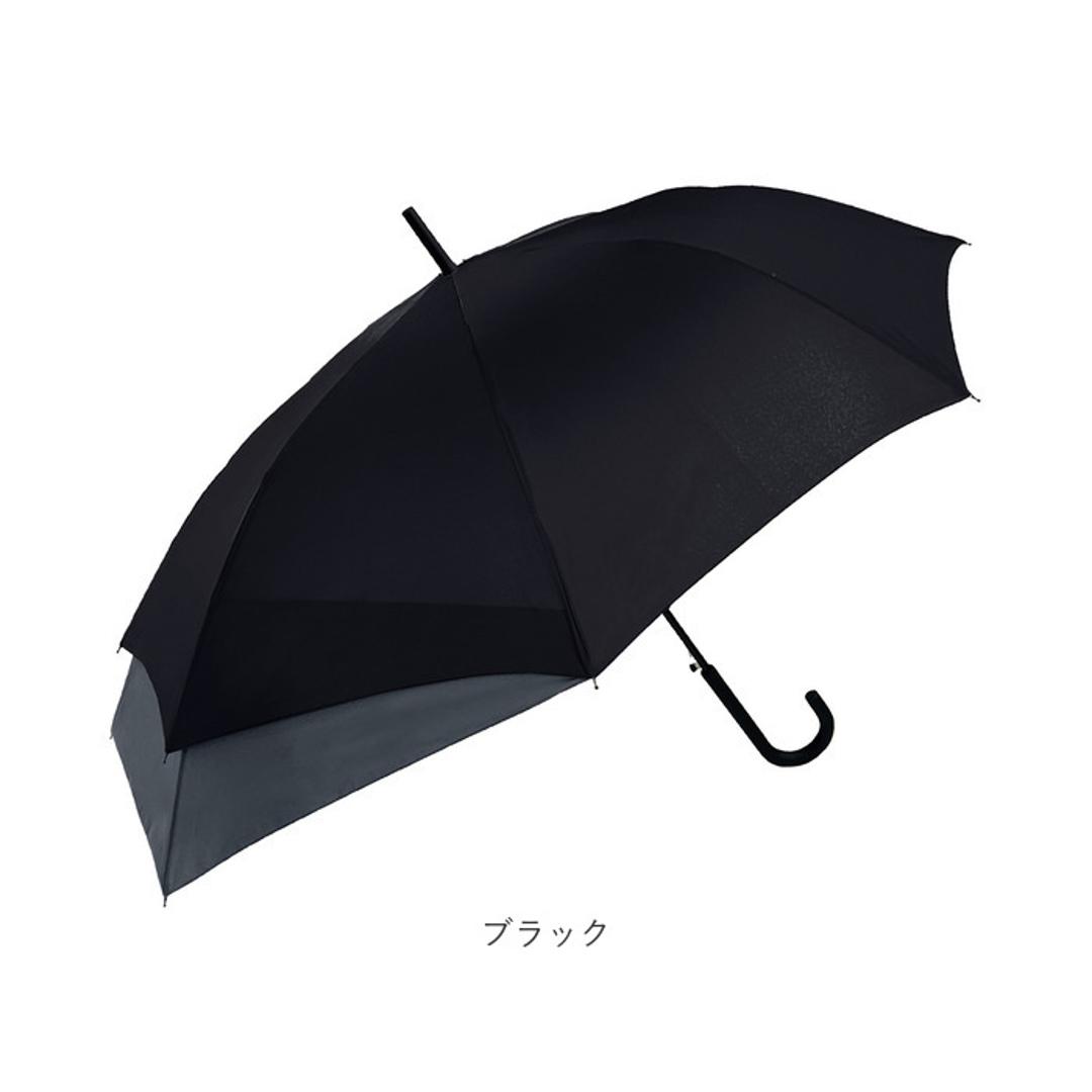 傘 伸びる バックガード 通販 ジャンプ傘 長傘 ジャンプ 伸びる傘 耐風傘 雨傘 耐風 かさ カサ 大きめ 65cm メンズ 男性 レディース 女性 リュック 通勤 通学 中学生 高校生 丈夫 グラスファイバー シンプル 無地 雨具 レイングッズ メンズ雨傘 ネイビー ・