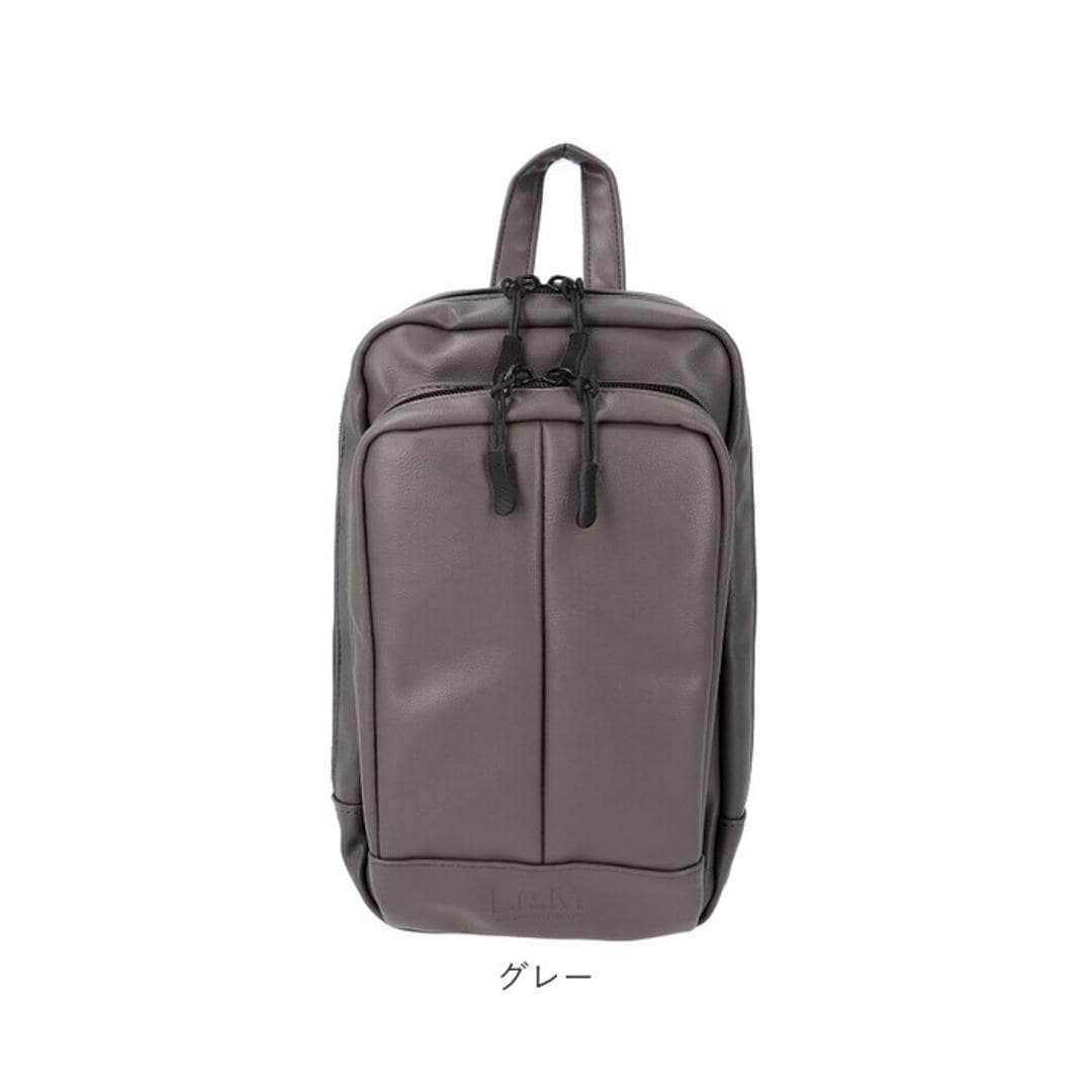 L.R.M バッグ NC-1072-1 通販 ボディバッグ ボディーバッグ 斜めがけバッグ ボディバック ボディーバック ワンショルダーバッグ メンズ かっこいい レディース 小さめ 大容量 おしゃれ 通勤 通学 旅行 アウトドア サブバッグ メンズバッグ ネイビー ・