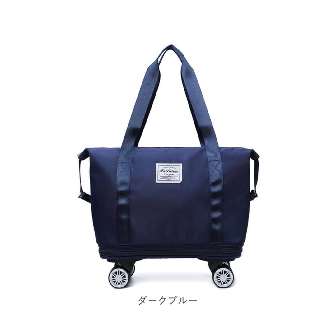 ボストンバッグ 旅行 拡張 通販 旅行バッグ 多機能旅行バッグ キャリーバッグ トートバッグ 鞄 かばん カバン 大きい 大容量 レディース メンズ キャスター付き 折りたたみ 機内持ち込み 乾湿分離 撥水 軽量 丈夫 おしゃれ ジム 合宿 入院 スポーツバッグ ピンク ・