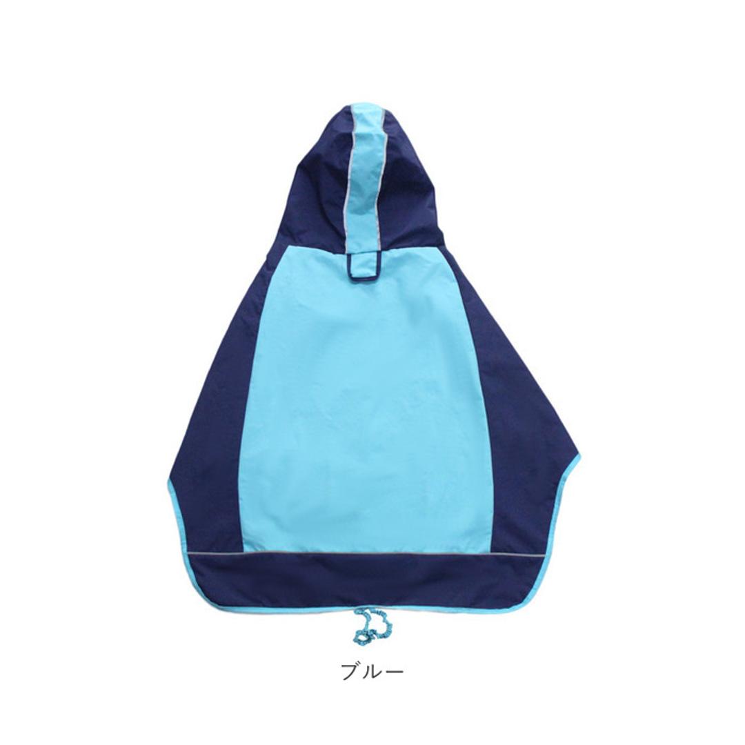 犬 レインコート 中型犬 大型犬 通販 犬用レインコート ペット服 犬服 犬用 カッパ かっぱ 合羽 着せやすい おしゃれ シンプル 無地 フード付き お散歩 雨の日 雪 ドッグウエア ドッグウェア 犬用品 ペットグッズ イエロー 【即日発送】6号