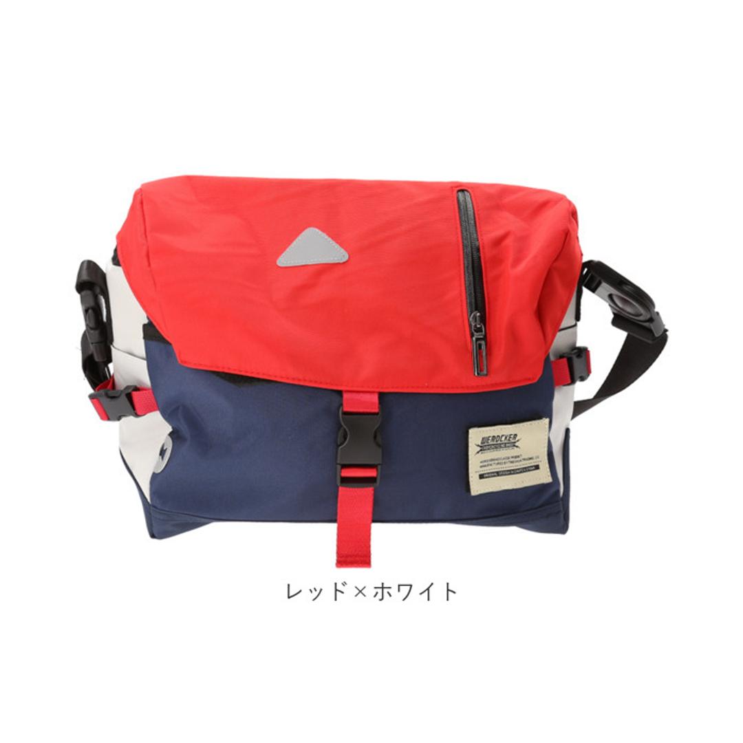 メッセンジャーバッグ 大容量 メンズ 通販 メッセンジャーバック ショルダーバッグ サイドバッグ ボディーバッグ ショルダーバック ボディーバック サイドバック A4 軽量 撥水 斜めがけバッグ 斜めがけバック 斜めがけ 肩掛け 自転車 通勤 通学 ネイビー ・