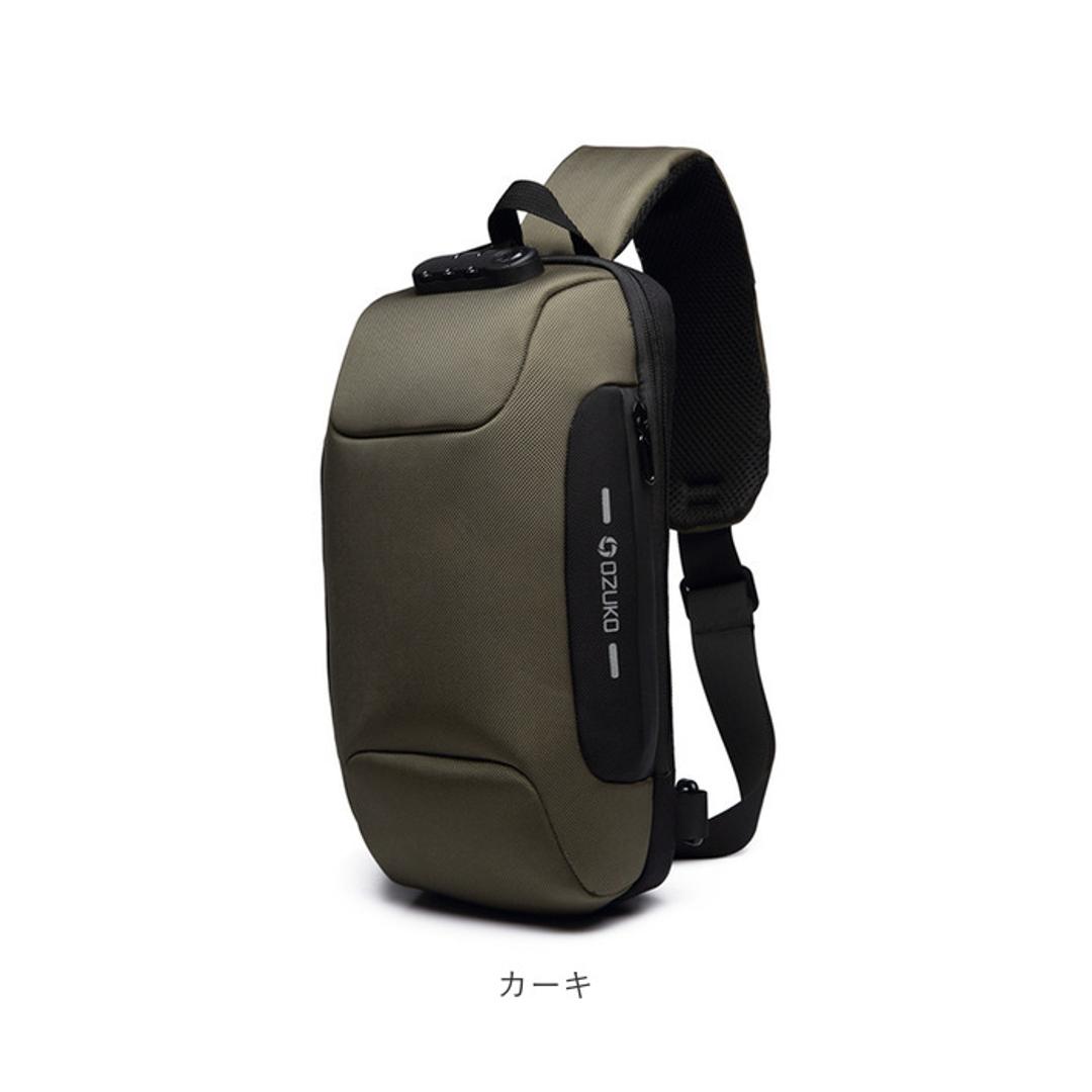 ボディバッグ メンズ ボディバック 大容量 通販 チェストパック チェストパッグ ボディーバッグ ボディーバック メッセンジャーバッグ メッセンジャーバック 斜めがけバッグ 斜めがけバック ワンショルダーバッグ ワンショルダーバック ワンショルダー ショルダーバッグ ブルー ・