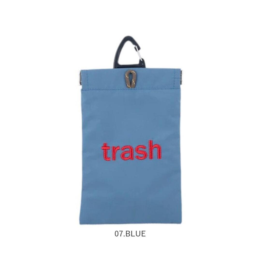 携帯 ゴミ箱 ポーチ 通販 トラッシュポーチ POY ポーイ 携帯用ゴミ箱 ゴミ袋 持ち運び ゴミ入れ ごみ入れ ミニゴミ箱 ミニごみ箱 ミニポーチ マルチケース 小物入れ 紙くず おしゃれ レジャー お出かけ ヘミングス アウトドア 01.GREIGE ・