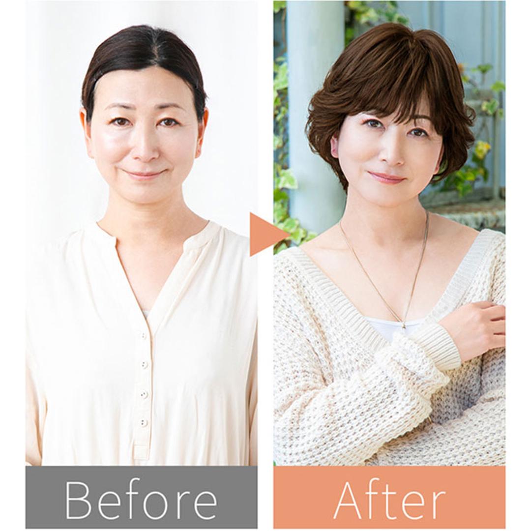 プリシラ 部分 ウィッグ prisila ST-101 通販 かつら 女性 レディース