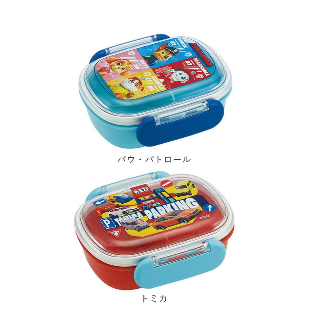 SKATER スケーター お弁当箱 キャラクター QAF1AG 1段 通販 日本製 食品保存容器 容器 弁当箱 保存容器 ランチボックス 保存 食品保存 270ml 小さめ レンジ 食洗機対応 食洗機可 キャラ かわいい 可愛い キッチン雑貨 台所用品 便利 おさるのジョージ23 ・
