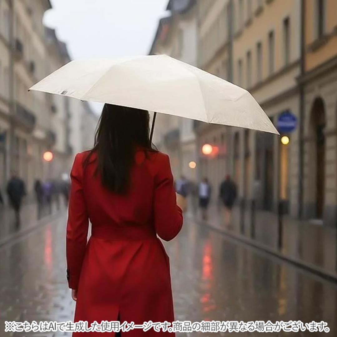 ラディクール 日傘 Radi-Cool 通販 晴雨兼用折りたたみ傘 折りたたみ日傘 晴雨兼用傘 折りたたみ傘 折り畳み傘 完全遮光 レディース メンズ 手開き 軽量 軽い 遮光率100% UVカット率100% 撥水 無地 シンプル 通勤 通学 女性用 男性用 ベージュ 55cm
