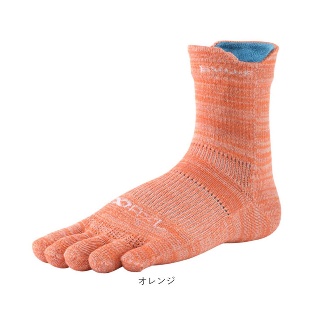 靴下 5本指 ソックス 通販 5本指ソックス アールエル RxL 足首の冷え対策 防寒 通気性 耐久性 ユニセックス ランニングソックス スポーツソックス マラソン メンズ レディース アウトドア 登山 ウォーキング ギフト 贈り物 武田レッグウェア ブラック S(22-24cm)