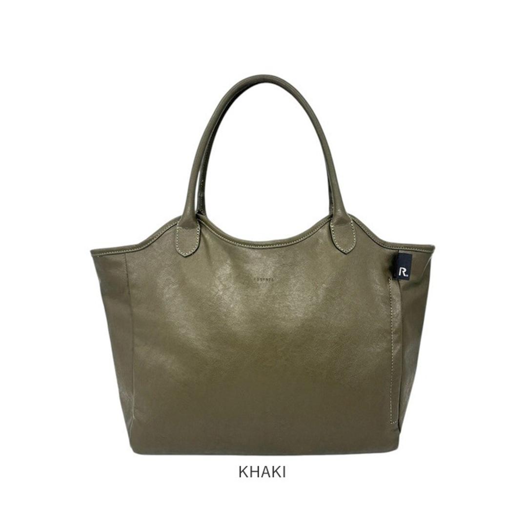 ROOTOTE ルートート トートバッグ 3638 通販 トートバック ビジネスバッグ 肩掛けバッグ 通勤バッグ レディースバッグ 通勤 通学 A4 自立 軽い 軽量 きれいめ 上品 おしゃれ 大人 かわいい 合皮 Habituel SEEMLY ハビチェル BLACK ・