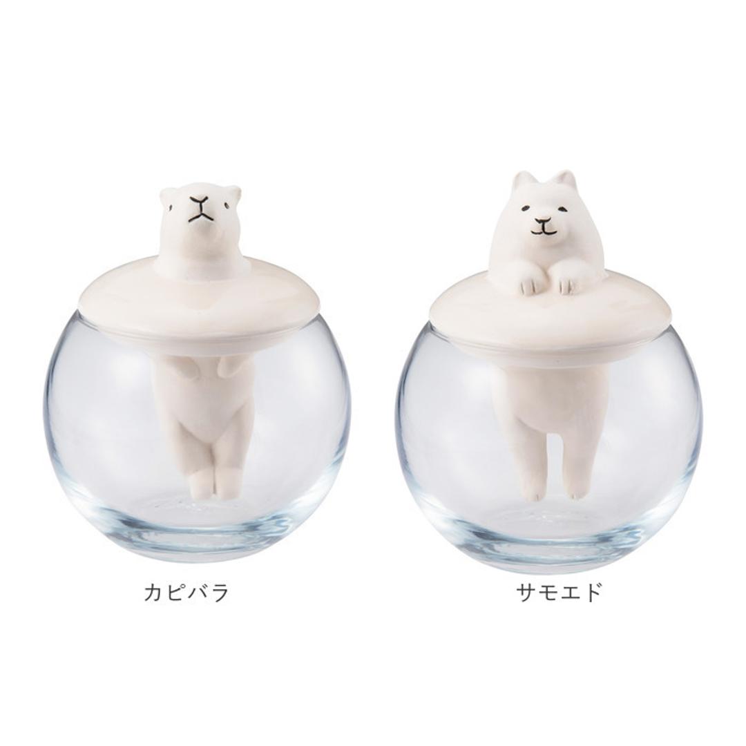 自然気化式加湿器 通販 素焼き 加湿器 自然気化式 加湿 卓上 電源不要 気化式加湿器 気化式 自然加湿 ドーム型 かわいい おしゃれ 可愛い 小型 オフィス デスク 勉強机 アニマル 動物 ナチュラル humidifier 季節 空調 シマエナガ ・