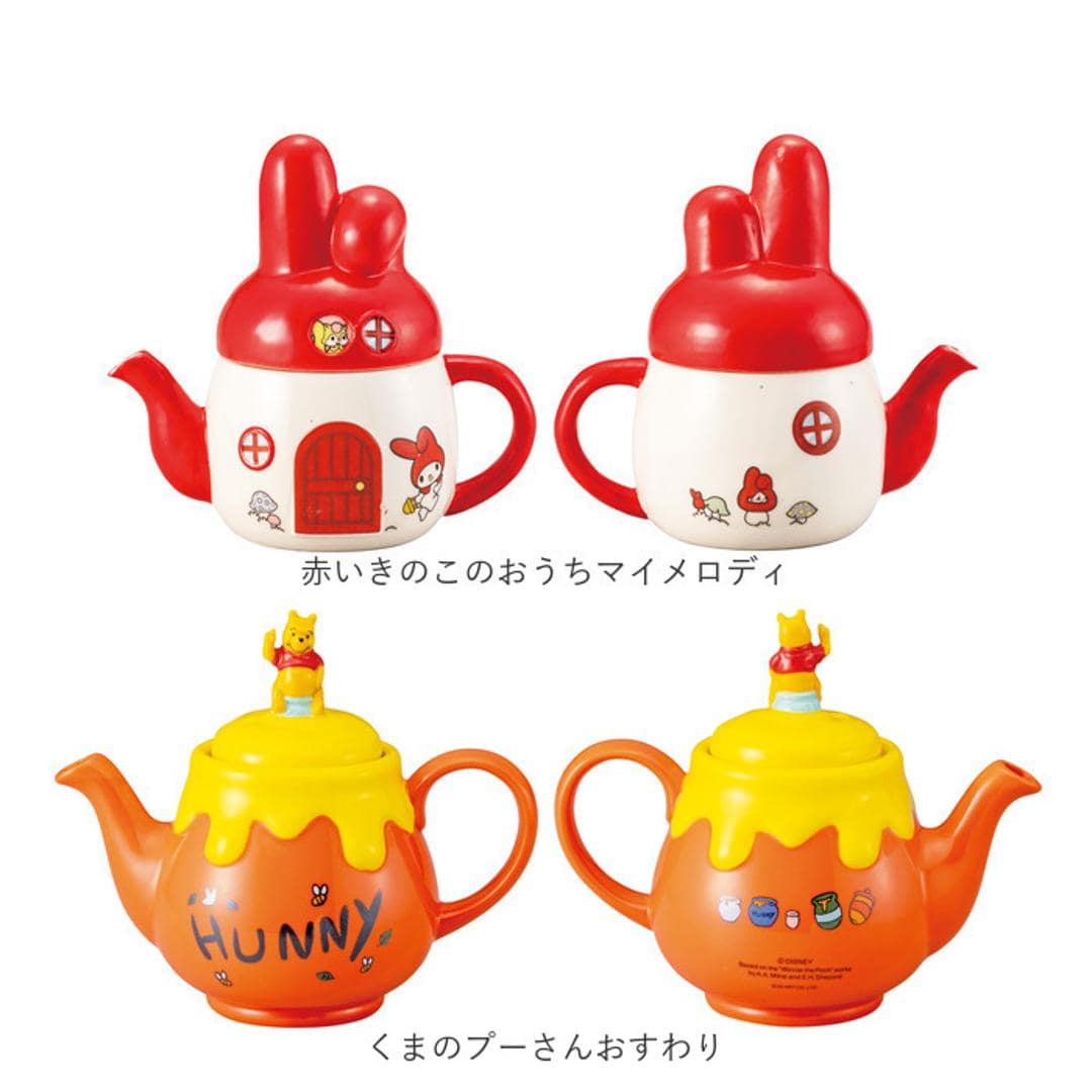 ティーポット おしゃれ 通販 紅茶ポット お茶ポット 紅茶 お茶 ティポット キャラクター かわいい 可愛い キャラ グッズ 箱入り ギフト 贈り物 紅茶用品 ティー用品 茶器 食器 洋食器 お茶用品 キッチン用品 ジーニーBLUE ・