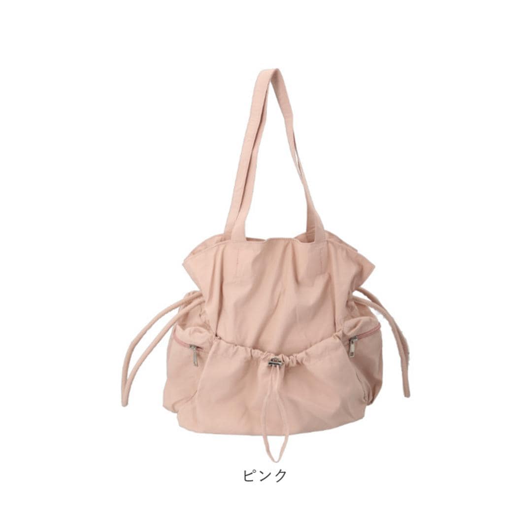 トートバッグ ナイロン レディース 通販 laportadizucchero ラポルタディズッケロ ショルダーバッグ 大容量 ナイロントートバッグ 手提げバッグ 柔らかい やわらかい トートーバック かわいい おしゃれ 軽い 大人 通勤 通学 ギフト ブラック ・