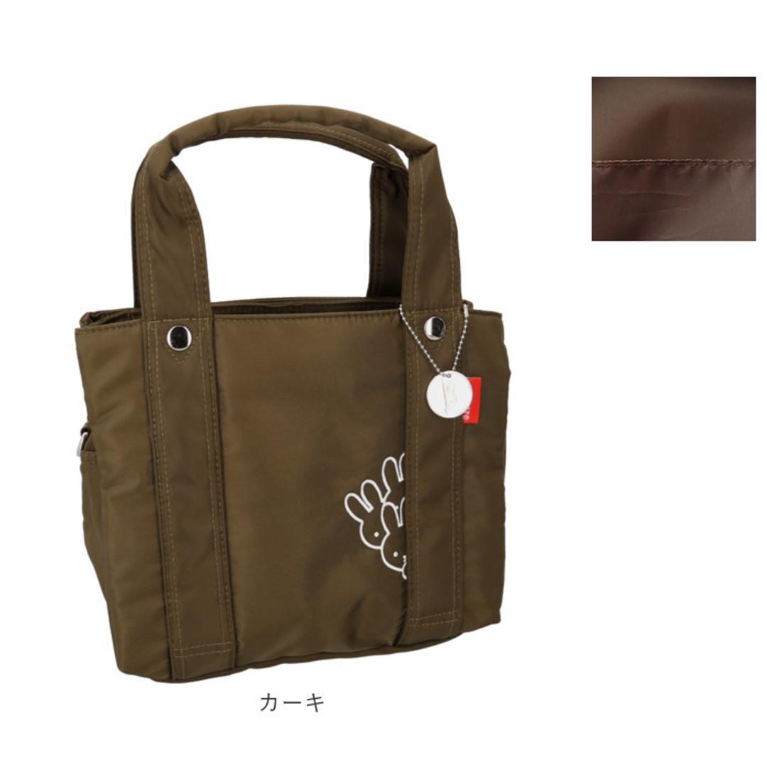 zucchero Dick Bruna トートバッグ 通販 トートバック トート 手提げ 手提げバッグ 手提げバック バッグ 鞄 カバン ベーシック シンプル 収納 ポケット 軽量 旅行 トラベル ズッケロ ディックブルーナ オシャレ おしゃれ ブラック ・