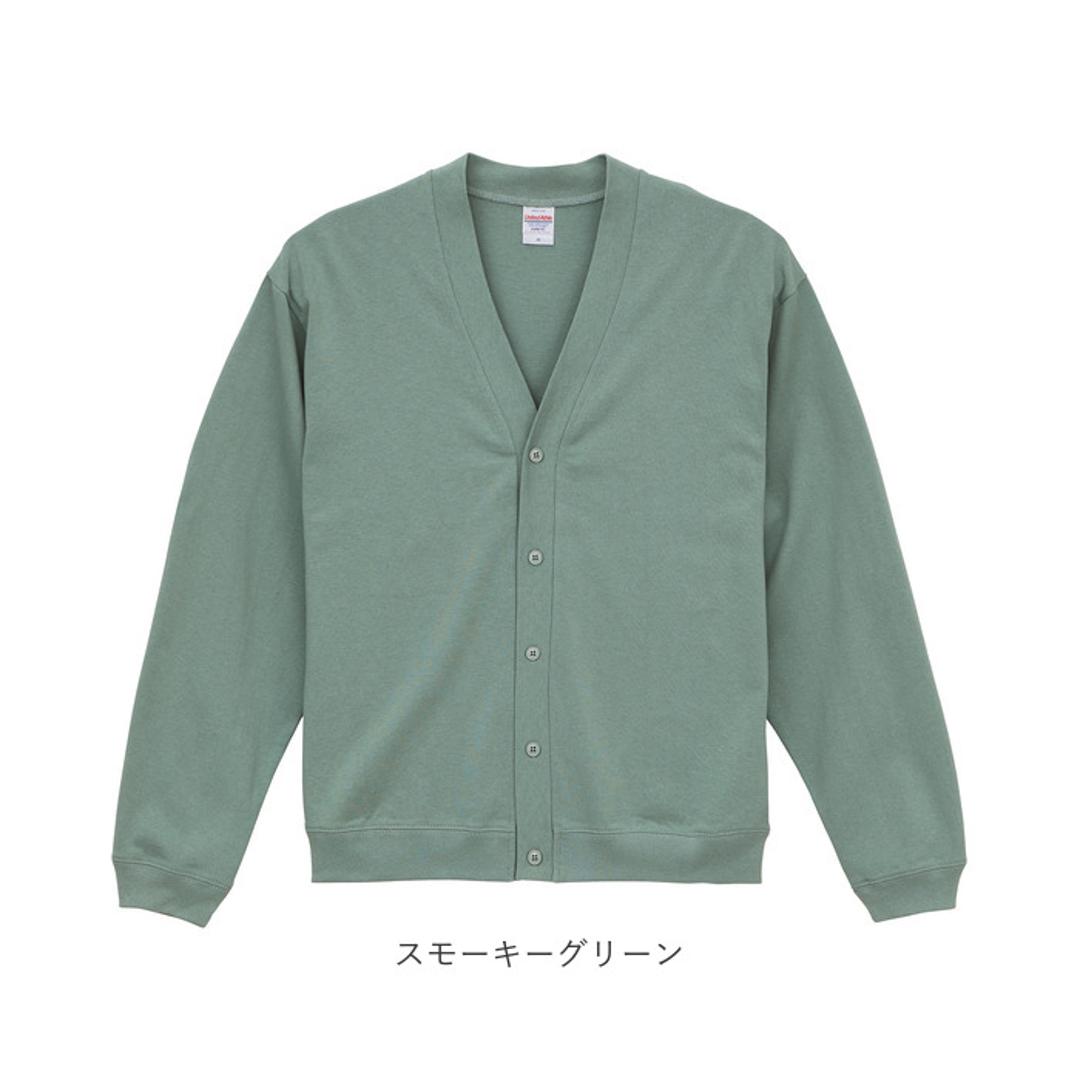 ユナイテッドアスレ カーディガン 通販 United Athle コットン ジャージー ルーズフィット 羽織り アウター 長袖 ユニセックス ゆったり 綿 カジュアル シンプル 無地 ロングシーズン 男女兼用 おしゃれ アウトドア キャンプ ブラック Mサイズ