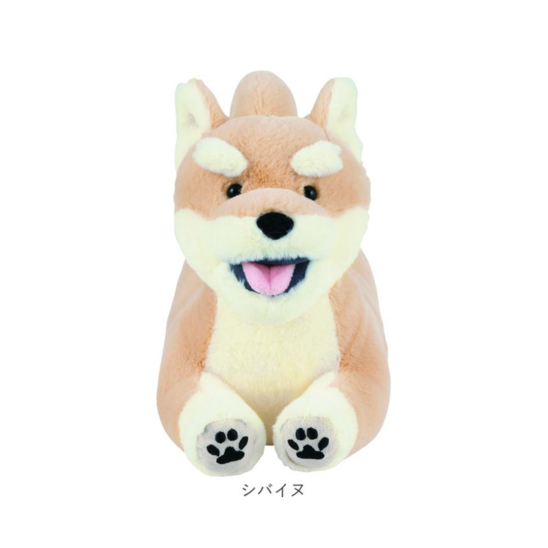 フラッピー ぬいぐるみ クッション 通販 ウェルカムクッション 人形 ドール マスコット ウェルカム キヤラクター 犬 flappee かわいい 可愛い アニマル 動物 インテリア雑貨 雑貨 グッズ ギフト 贈り物 贈りもの ピジョンフリーゼ ・