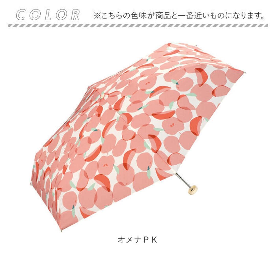 wpc ワールドパーティー 折りたたみ傘 晴雨兼用 通販 折り畳み傘 晴雨兼用傘 晴雨兼用折りたたみ傘 晴れ雨兼用 雨傘 日傘 かさ カサ 傘 レディース 女性 53cm 手開き コンパクト おしゃれ オシャレ かわいい 可愛い 通勤 通学 雨の日 梅雨 オメナPK ・