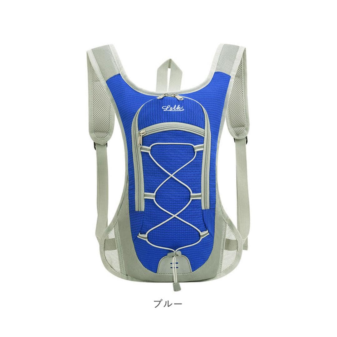 ランニング リュック 通販 リュックサック ランニングリュック ランニングバッグ ランニングバック バックパック デイパック 軽量 軽い 撥水 はっ水 ハイドレーション メンズ レディース ジョギング マラソン 登山 トレッキング 自転車 サイクリング 部活 スポーツ ピンク ・