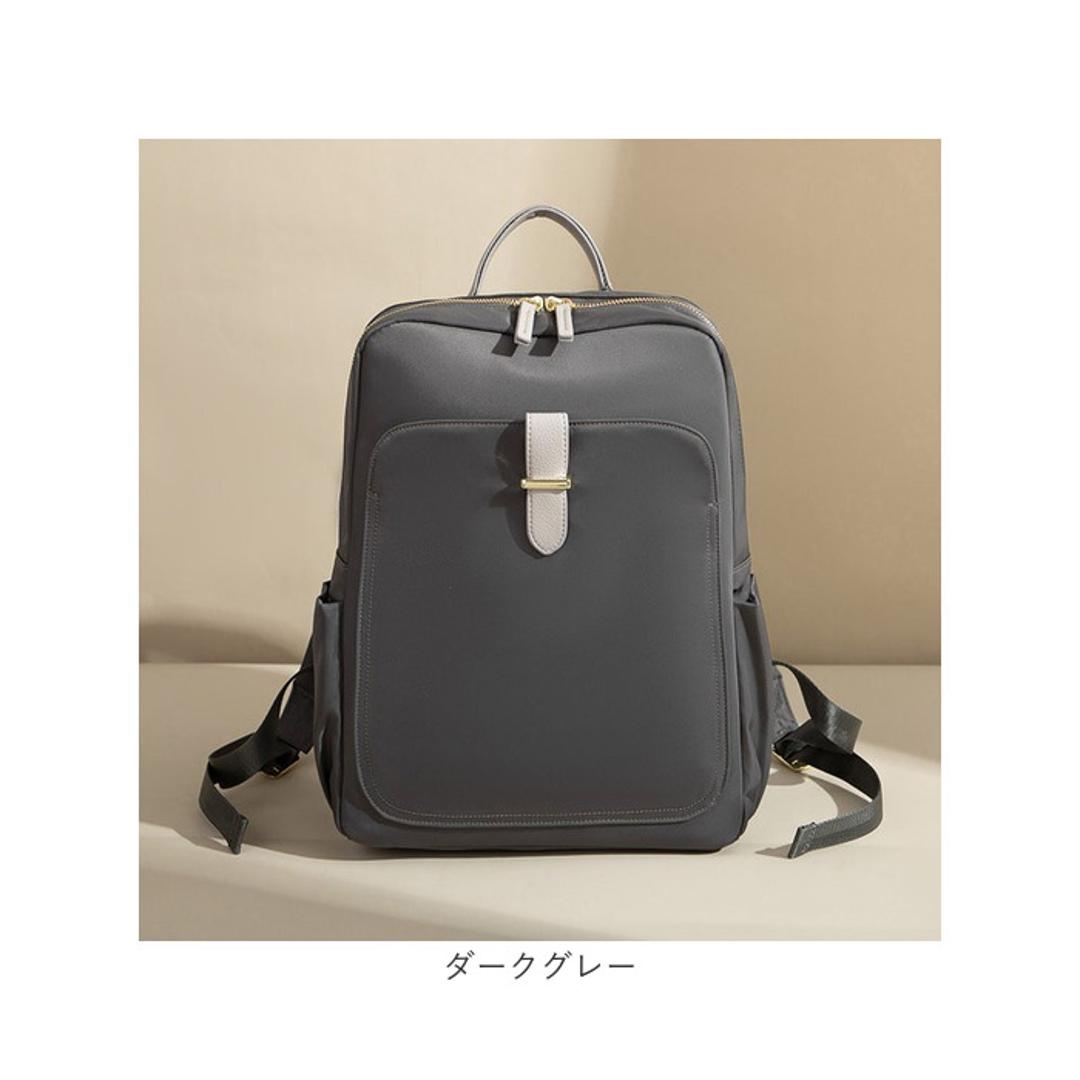 PCリュック レディース 通販 pcリュック リュック デイパック リュックサック バックパック パソコン用バッグ ブリーフケース PC鞄 柔らかい やわらかい オックスフォード シンプル きれいめ おしゃれ 大人 通勤 通学 旅行 トラベル ベージュ ・