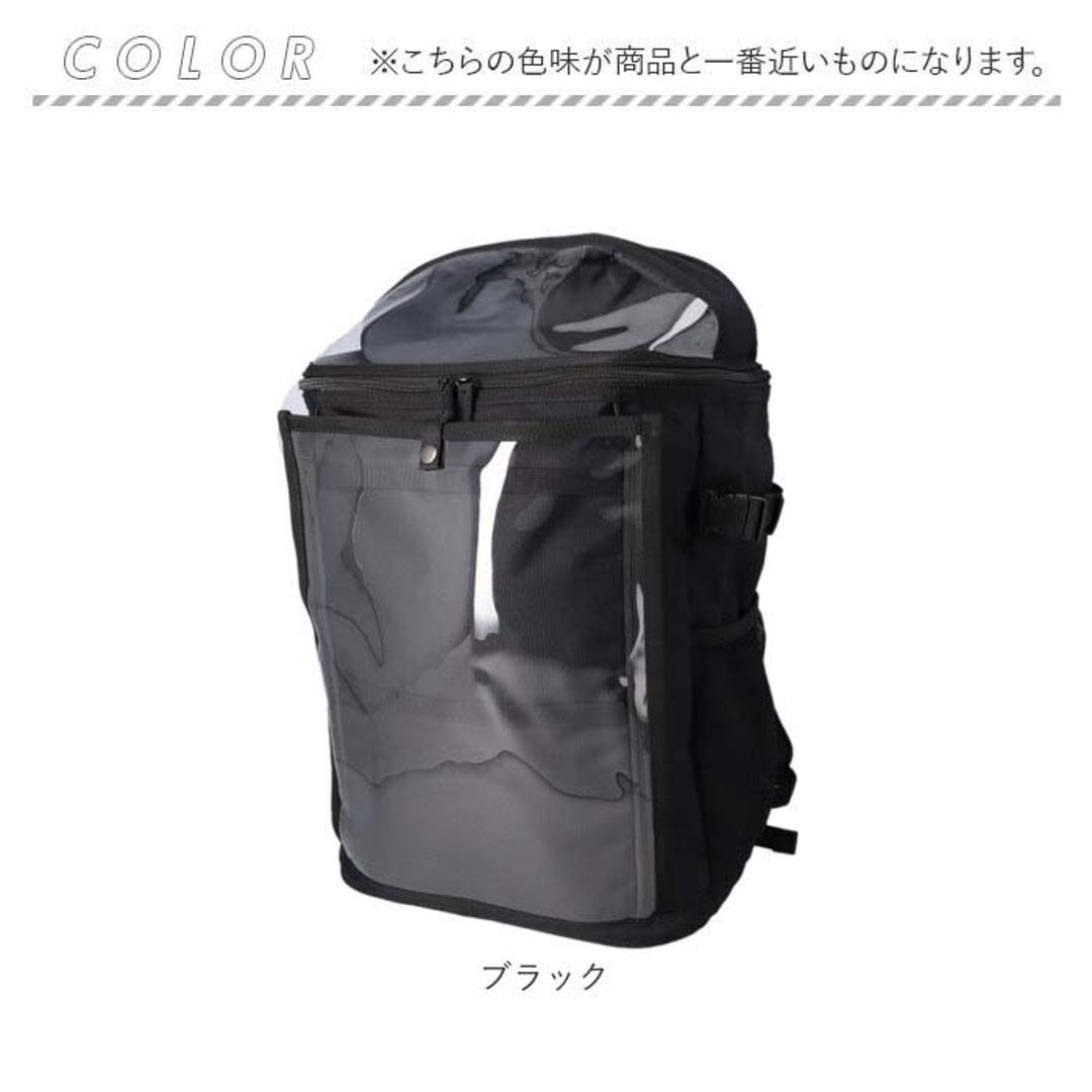 推し活リュック 痛バッグ 通販 リュック リュクサック 29L b4 バックパック スクエアリュック ディバッグ メンズ レディース 痛リュック 大容量 クリア 透明 推し活 バッグ おしゃれ 可愛い かわいい オシャレ 痛いバッグ 缶バッジ ぬいぐるみ ph122080_18.jpg
