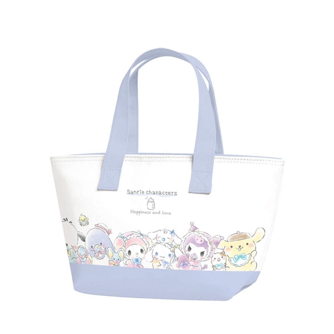 キャラクター 保冷バッグ かわいい 通販 お弁当 ランチバッグ 保冷 トート ミニトート 保冷バック ランチトート キッズ お弁当袋 ピクニック 手提げ 子供 子ども 遠足 小学生 弁当バッグ 保冷トート お弁当入れ 可愛い おしゃれ 運動会 贈り物 ギフト サンリオベビー ・