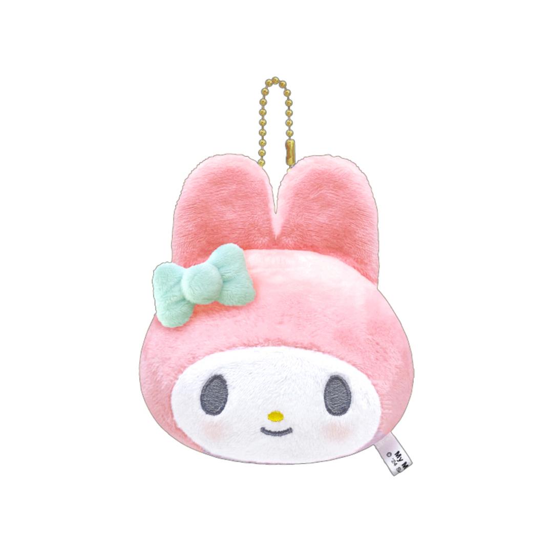 キーホルダー ぬいぐるみ 通販 ミラー 手鏡 マスコット コンパクトミラー 贈り物 ギフト かわいい 身だしなみ 化粧直し 癒し クロミ ハローキティ シナモロール マイメロディ ポチャッコ ハンギョドン 持ち運び ボールチェーン付き おしゃれ 雑貨 マイメロディリボン ・