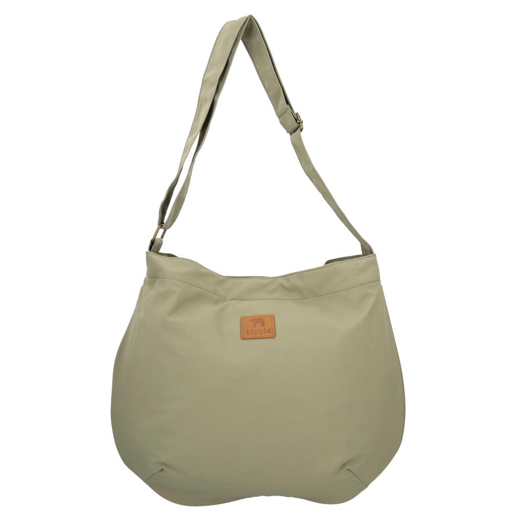 KIPPIS キッピス ショルダー 251-KESF323 通販 ショルダーバッグ バルーンショルダー ショルダーバック 肩掛け ななめ掛け 斜めかけ バッグ 撥水 ポケット バルーン ナチュラル シンプル 無地 kippis カジュアル レディース メンズ ベージュ ・