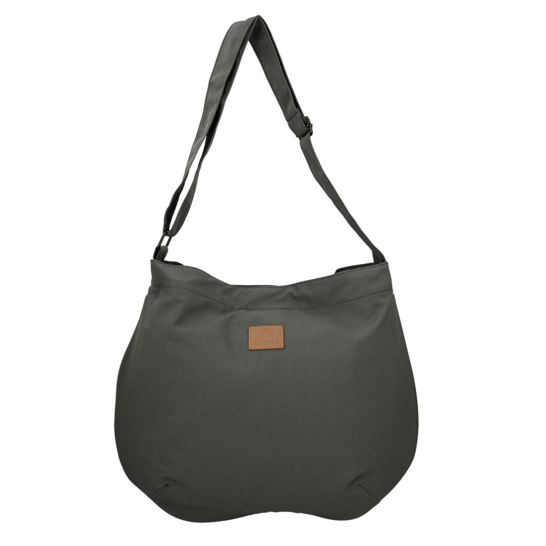 KIPPIS キッピス ショルダー 251-KESF323 通販 ショルダーバッグ バルーンショルダー ショルダーバック 肩掛け ななめ掛け 斜めかけ バッグ 撥水 ポケット バルーン ナチュラル シンプル 無地 kippis カジュアル レディース メンズ チャコール ・