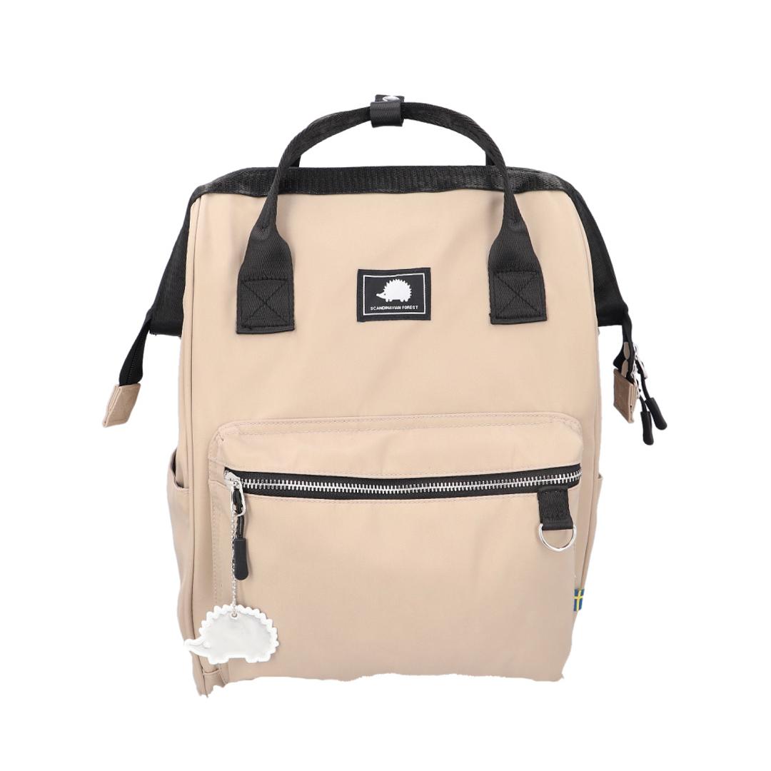 スカンジナビアンフォレスト リュック 251-KESF338 通販 リュックサック バックパック デイパック バッグ 撥水 ファスナー ポケット たくさん SCANDINAVIAN FOREST 無地 シンプル レディース メンズ 男女兼用 カジュアル ピンク ・