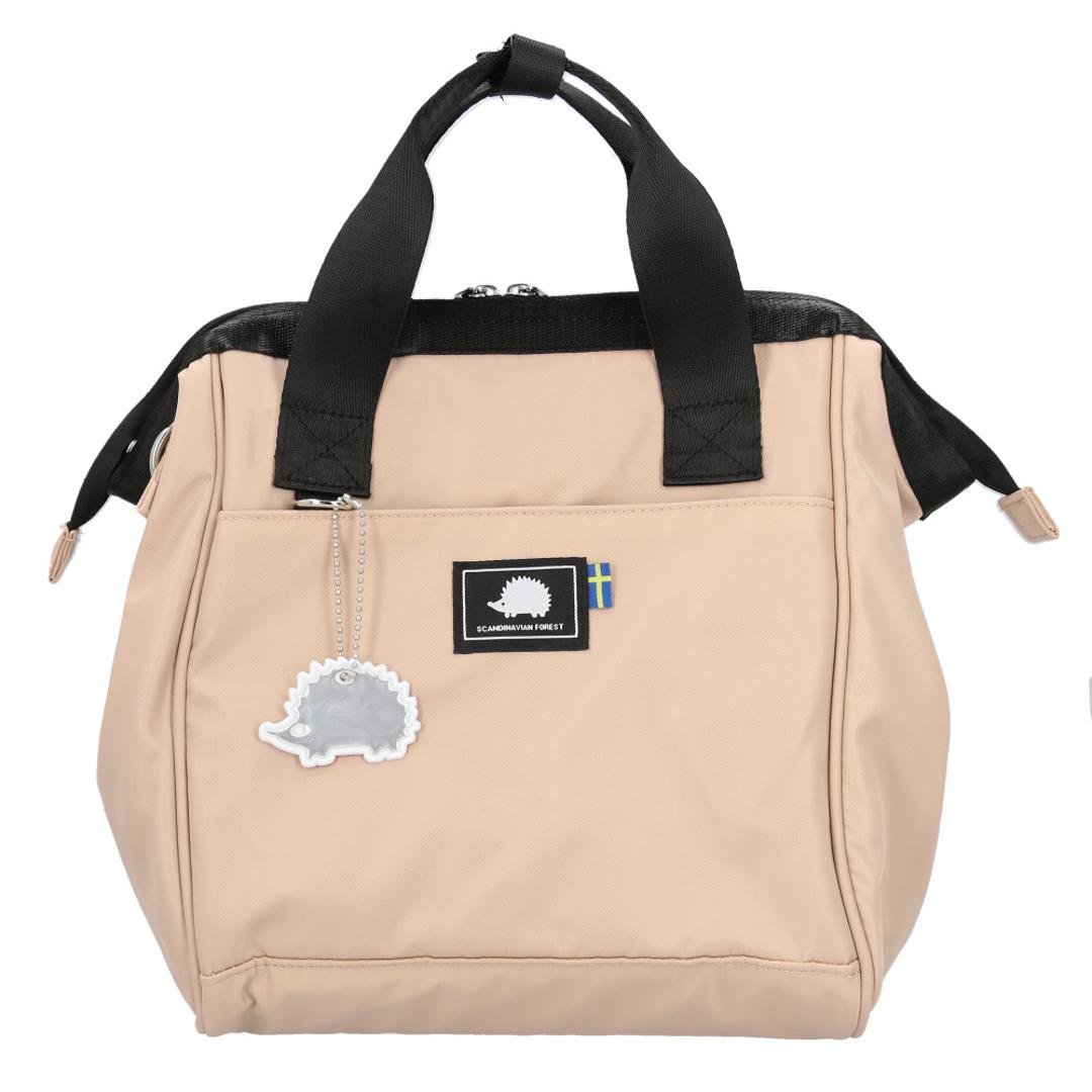 スカンジナビアンフォレスト ショルダー 251-KESF362 通販 ショルダーバッグ ショルダーバック 肩掛け ななめ掛け 斜めかけ 無地 シンプル 撥水 ファスナー ポケット SCANDINAVIAN FOREST レディース メンズ 男女兼用 カジュアル ピンク ・