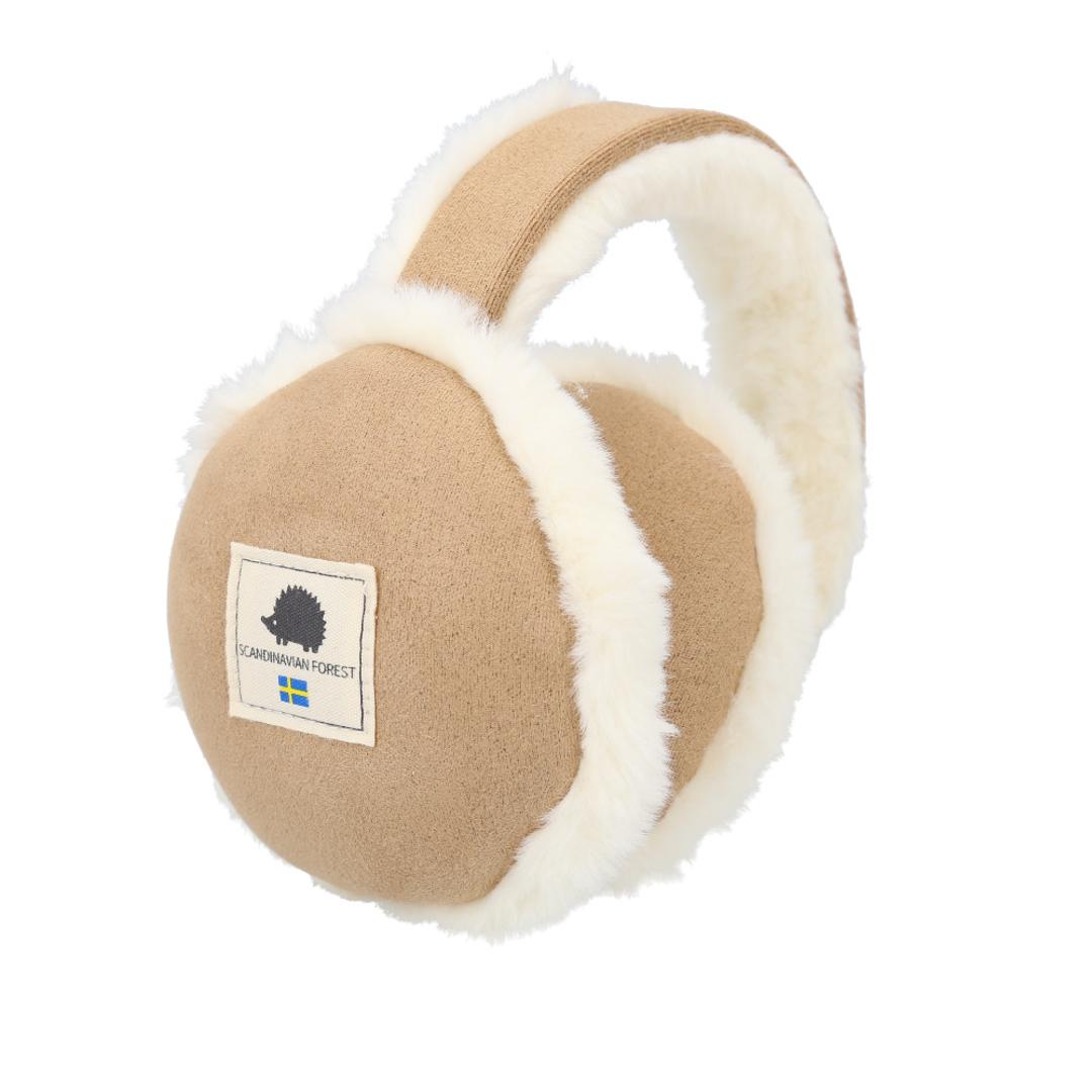 スカンジナビアンフォレスト イヤーマフ 251-TTSF880 通販 SCANDINAVIAN FOREST 耳あて イヤーウォーマー 耳当て イヤマフ 大人 レディース おしゃれ かわいい ブランド 防寒 秋冬 通勤 通学 自転車 女性 女子 シンプル BEIGE ・