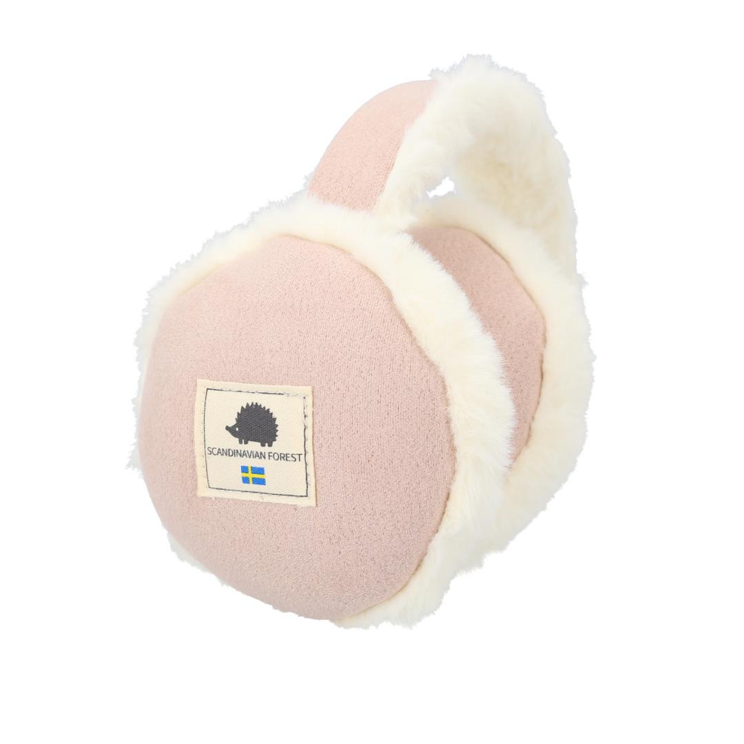 スカンジナビアンフォレスト イヤーマフ 251-TTSF880 通販 SCANDINAVIAN FOREST 耳あて イヤーウォーマー 耳当て イヤマフ 大人 レディース おしゃれ かわいい ブランド 防寒 秋冬 通勤 通学 自転車 女性 女子 シンプル PINK ・