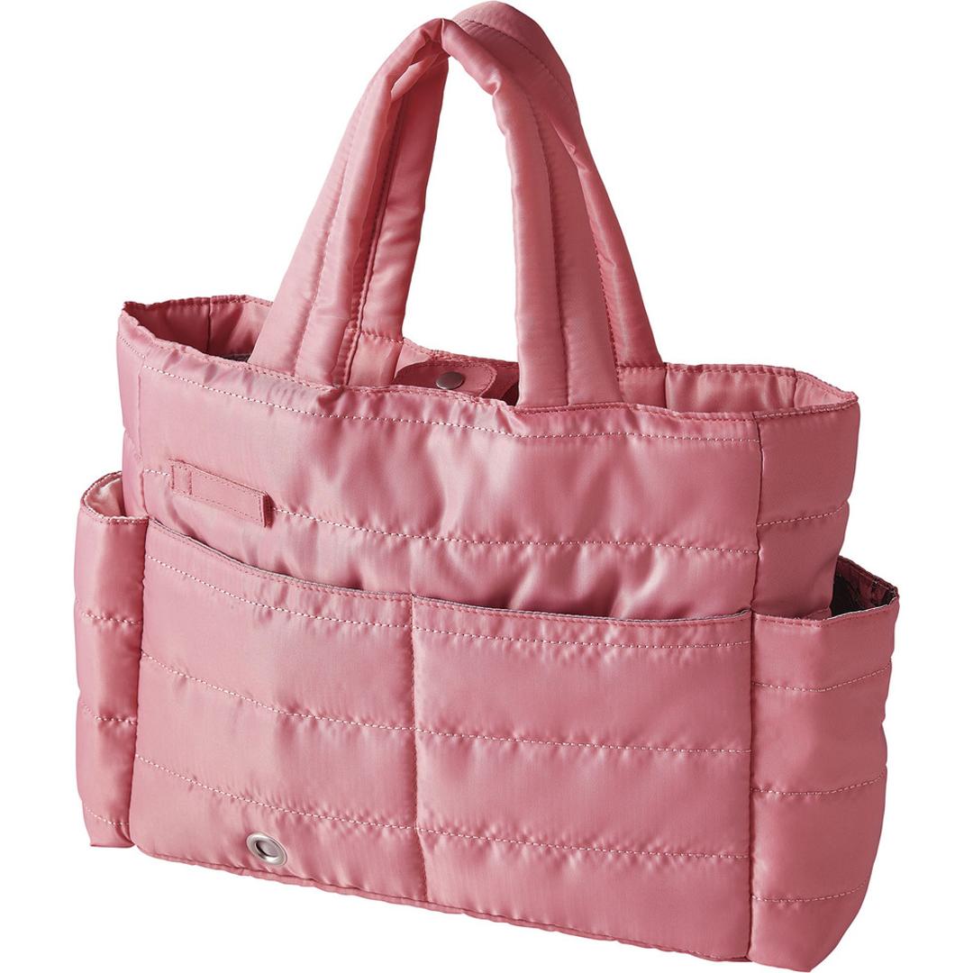トートバッグ 通販 2wayバッグ 入院バッグ 入院用品 入院グッズ 入院準備 A4サイズ 入院生活 ベットフレーム取付け 多機能バッグ 仕分けポケット 多機能 便利 手提げ バッグ 女性 男性 介護 日常生活 贈り物 ギフト 介護用品 ピンク ・