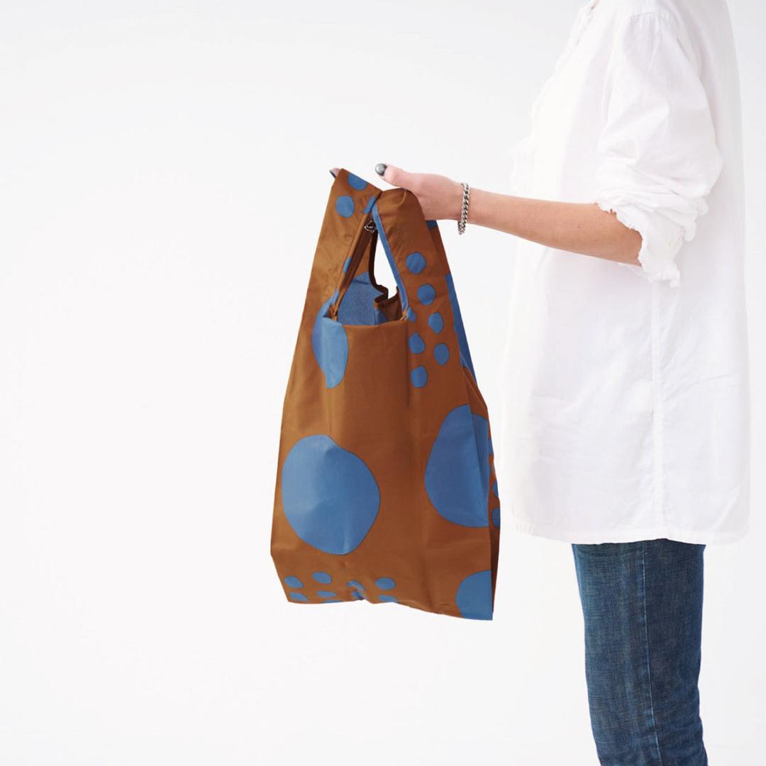 エコバッグ 折りたたみ コンパクト 通販 エコバック 392 plus m S ショッピングバッグ お買い物バッグ お買い物バック おりたたみ 折り畳み サブバッグ サブバック おしゃれ 軽量 軽い メンズ レディース 丈夫 撥水 はっ水 ギフト maru.brown ・