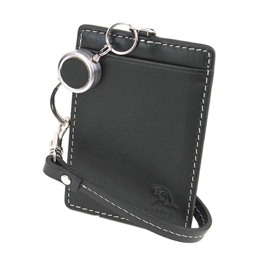 アーノルドパーマー パスケース ArnoldPalmer 4AP3283 通販 リール付きパスケース 定期入れ 定期券入れ 定期券ケース 定期ケース 入館証 IDケース レディース メンズ リール付き 本革 レザー 通勤 通学 女性 男性 シンプル ブランド GREEN ・