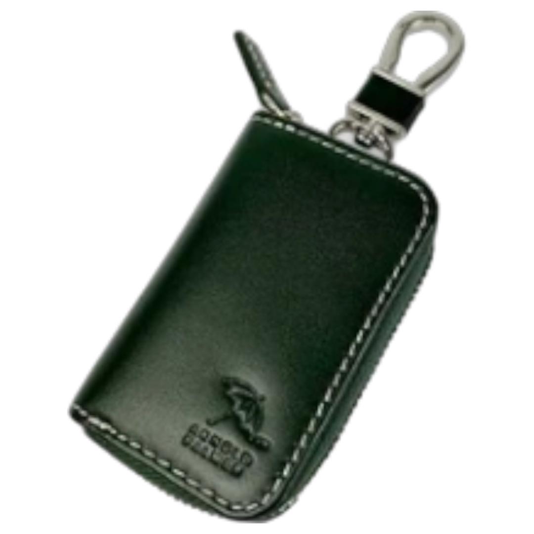 スマートキーケース 革 通販 Arnold Palmer アーノルドパーマー 牛革 レザー 本革 スマートキー キーケース メンズ レディース コンパクト シンプル おしゃれ 上品 収納 カギ かぎ 鍵 鍵入れ 父の日 贈り物 プレゼント グリーン ・