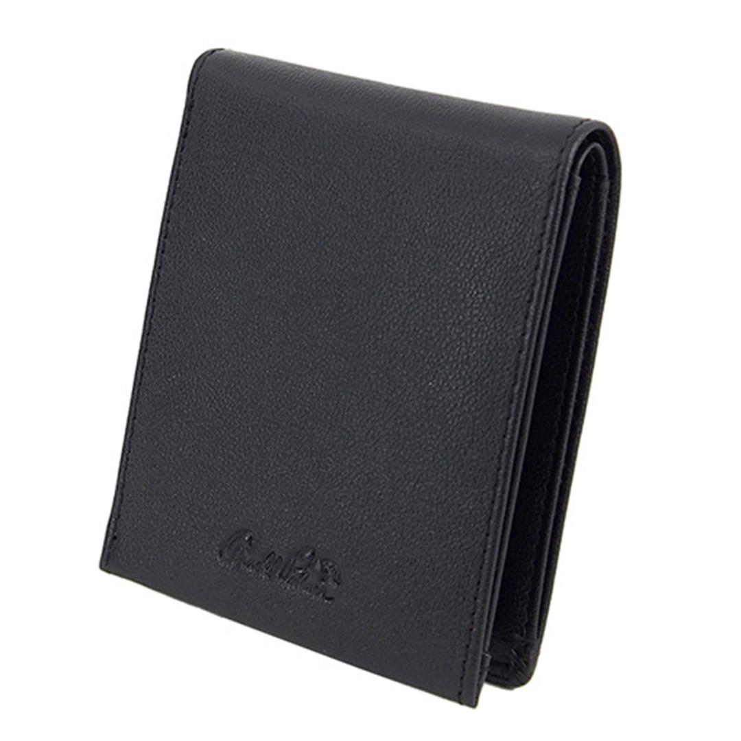 アーノルドパーマー 財布 ArnoldPalmer 4AP3611 通販 二つ折り財布 2つ折り財布 二つ折り 折財布 カード入れ さいふ サイフ お財布 メンズ 本革 レザー 牛革 男性 紳士 男子 ブランド シンプル 通勤 ビジネス 小銭入れあり メンズ財布 BLACK ・