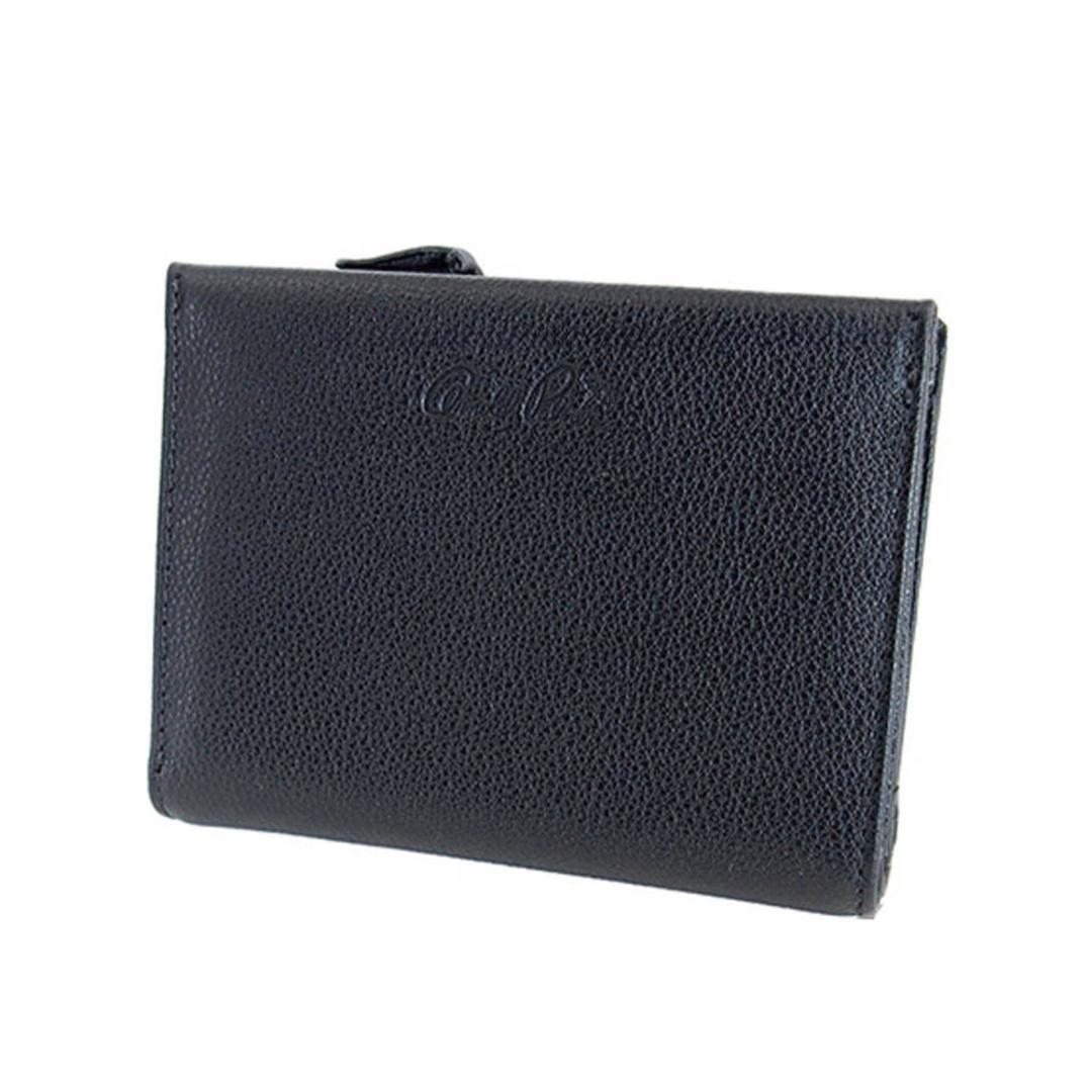 アーノルドパーマー 財布 ArnoldPalmer 4AP3613 通販 二つ折り財布 2つ折り財布 二つ折り 折財布 カード入れ さいふ サイフ お財布 メンズ 本革 レザー 牛革 男性 紳士 男子 ブランド シンプル 通勤 ビジネス 小銭入れあり メンズ財布 BLACK ・