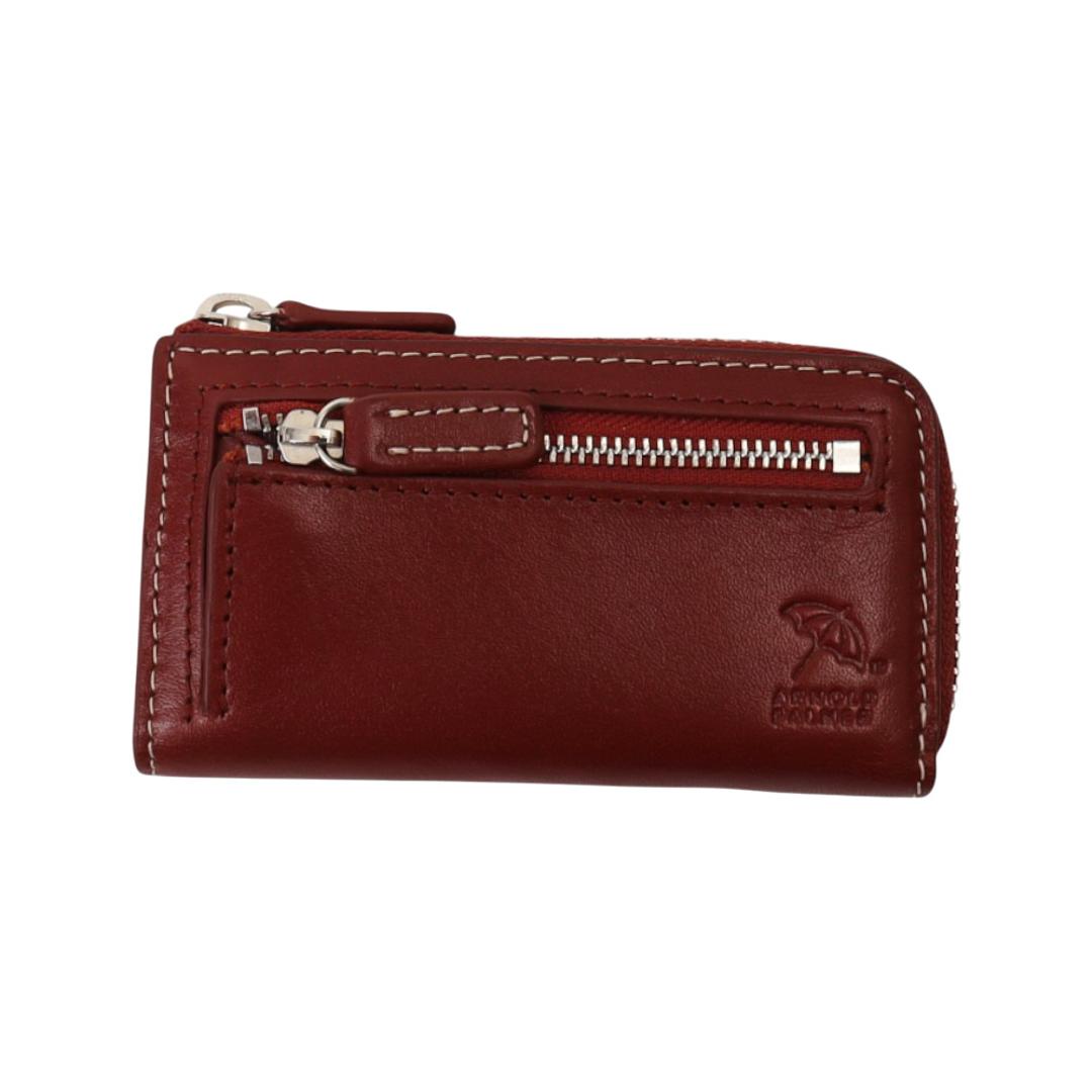 アーノルドパーマー キーケース ArnoldPalmer 4AP3637 通販 スマートキーケース スマートキー ケース キーホルダー 革 レザー 車 家の鍵 メンズ レディース ブランド 男性 女性 小銭入れ 一体型 小銭入れ付き コインケース付き 本革 牛革 TAN ・