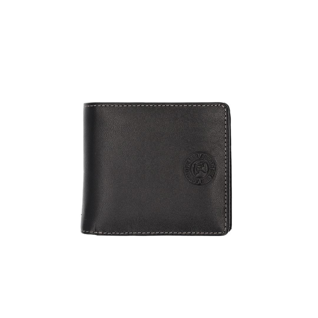 アーノルドパーマー 財布 ArnoldPalmer 4AP3676 通販 二つ折り財布 2つ折り財布 二つ折り 折財布 さいふ サイフ お財布 メンズ 男性 紳士 男子 軽量 軽い ブランド シンプル 通勤 ビジネス 羊革 シープスキン 小銭入れあり メンズ財布 BLACK ・