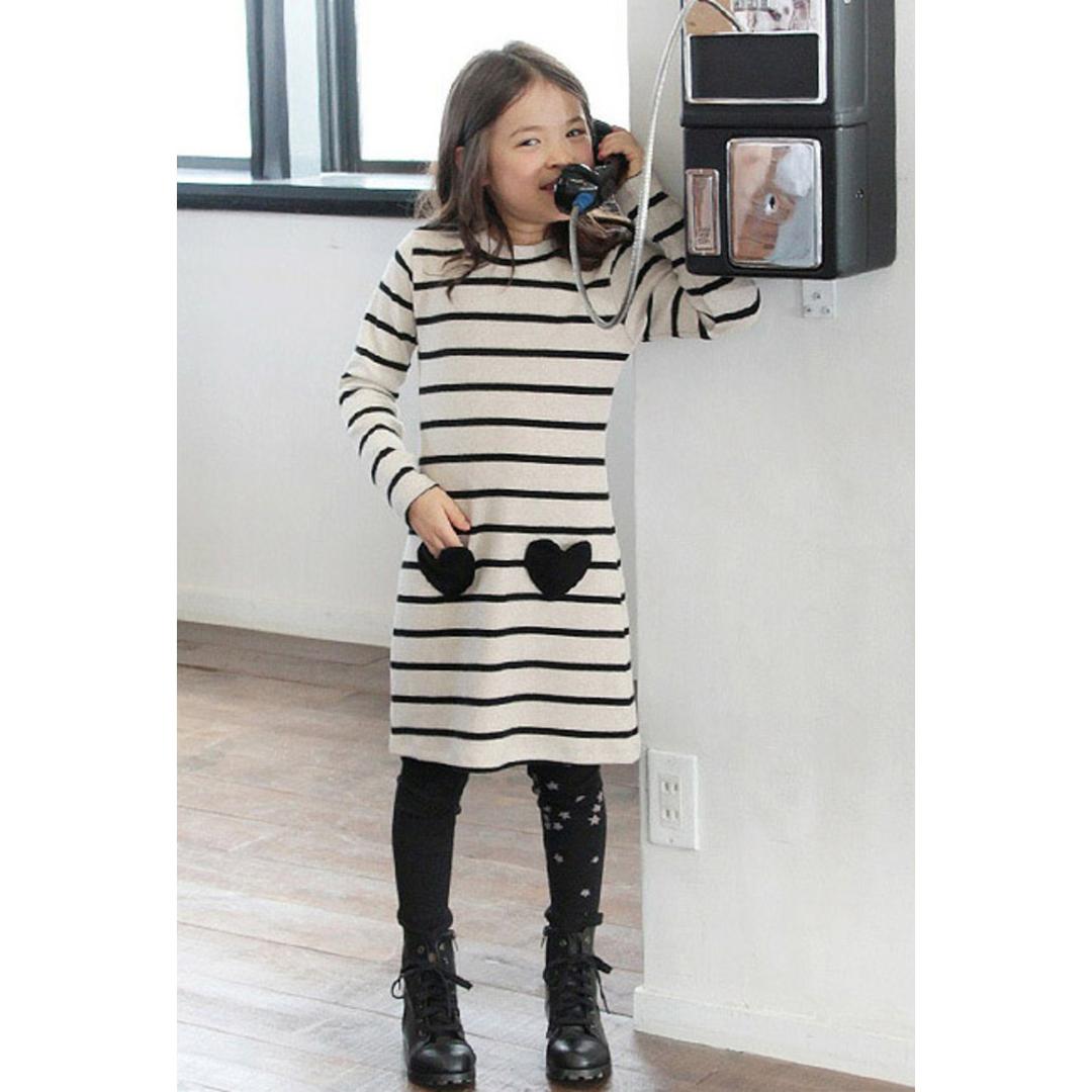 cakewalk ワンピース 長袖 子供服 キッズ 女の子 100 3歳 4歳 ワンピース キッズ 長袖 子供服 女の子 90～130cm ベビー服