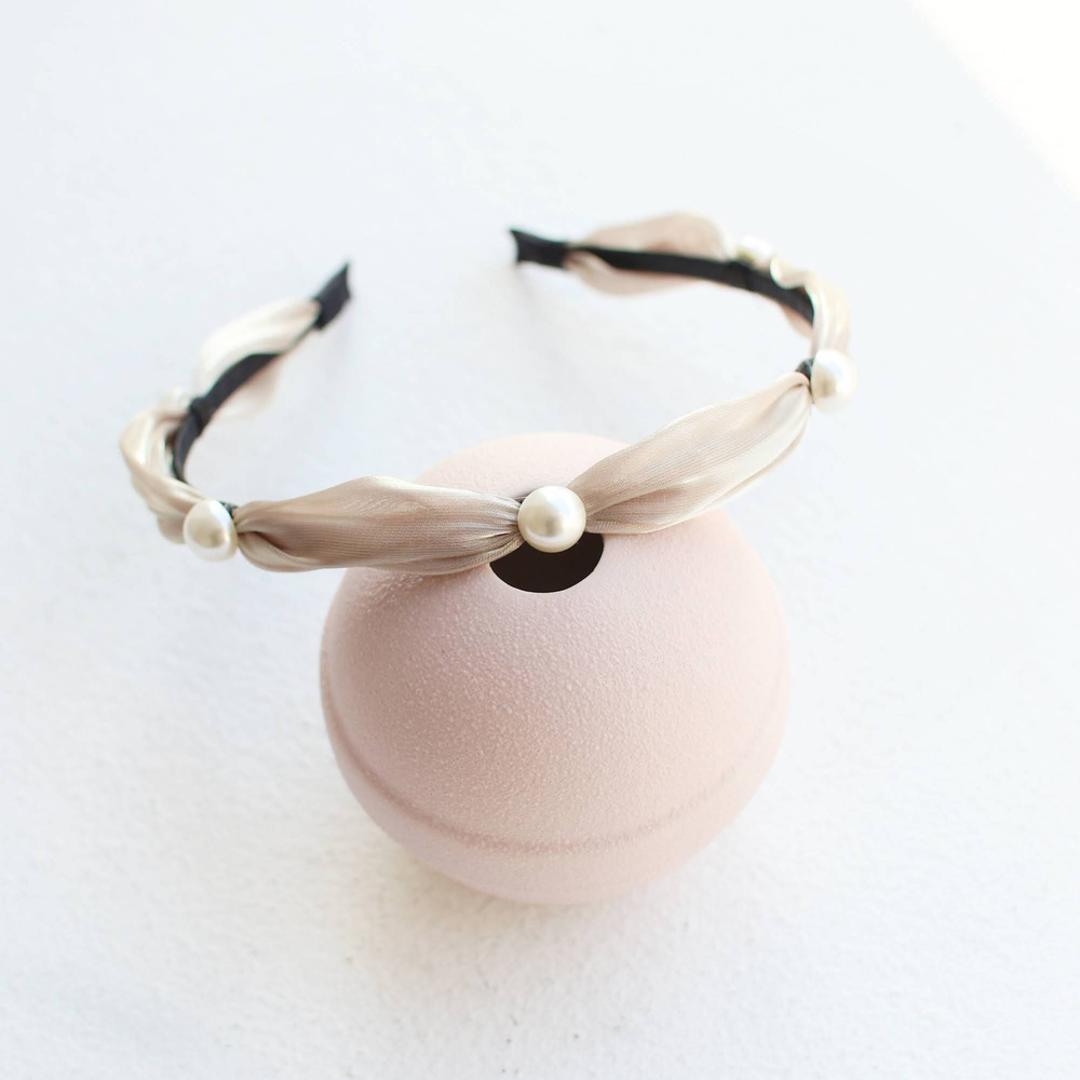 Rora カチューシャ 通販 パール リボン 48522102 髪飾り ヘッドドレス 子供 女の子 フォーマル 可愛い おしゃれ 発表会 入園式 卒園式 入学式 子ども用アクセサリー ヘアアレンジ ヘアーアクセサリー ヘアアクセサリー キッズファッション アトリエゴールド フリー