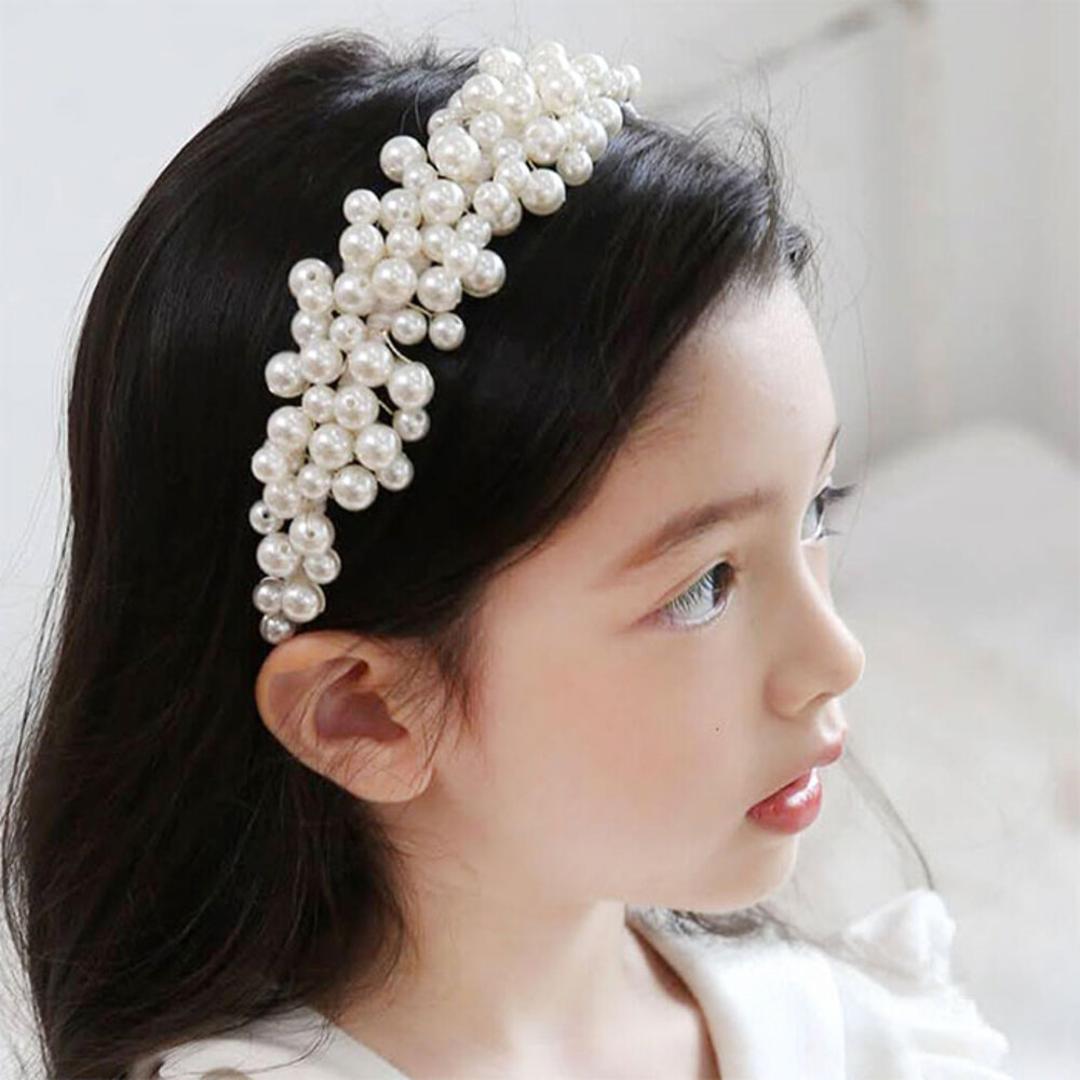 Rora カチューシャ キッズ 通販 エルシエ ヘッドドレス 髪飾り ヘアバンド パール 大きい 細め 細い フォーマル 女の子 子供 子ども こども 結婚式 ウェディング パーティー 卒園式 入学式 七五三 誕生日 かわいい おしゃれ ヘアアクセサリー カチューシャ フリー